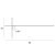 Maxlight W0370 Kinkiet Arne 90cm 15W Czarny IP44 3000K  rys techniczny