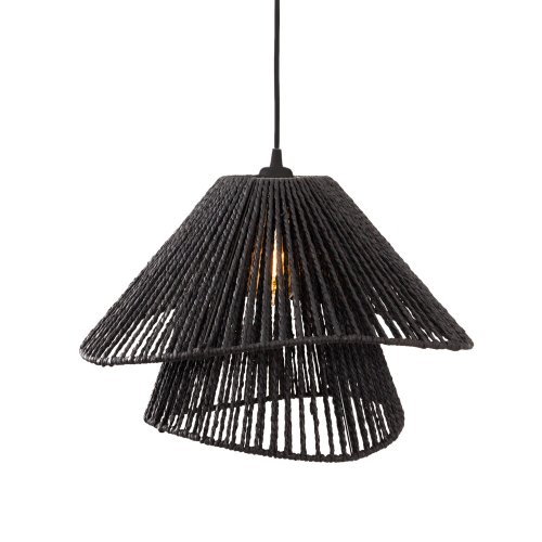 Maxlight P0580 Lampa Wisząca Amalfi II Black