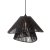 Maxlight P0580 Lampa Wisząca Amalfi II Black
