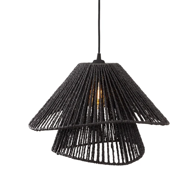 Maxlight P0580 Lampa Wisząca Amalfi II Black