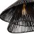 Maxlight P0580 Lampa Wisząca Amalfi II Black