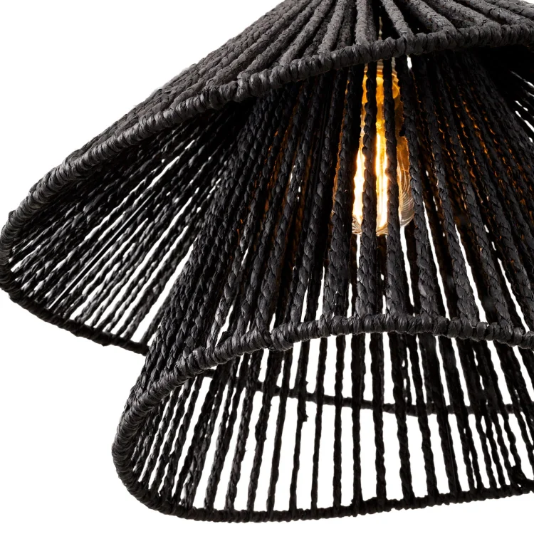 Maxlight P0580 Lampa Wisząca Amalfi II Black