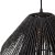Maxlight P0580 Lampa Wisząca Amalfi II Black