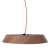 Maxlight P0551 Lampa Wisząca Tamago Dark Walnut Wood