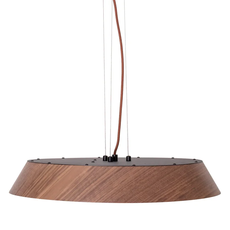 Maxlight P0551 Lampa Wisząca Tamago Dark Walnut Wood