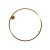 Maxlight C0239 Plafon Queen 60cm Brushed Gold 15W 3000K