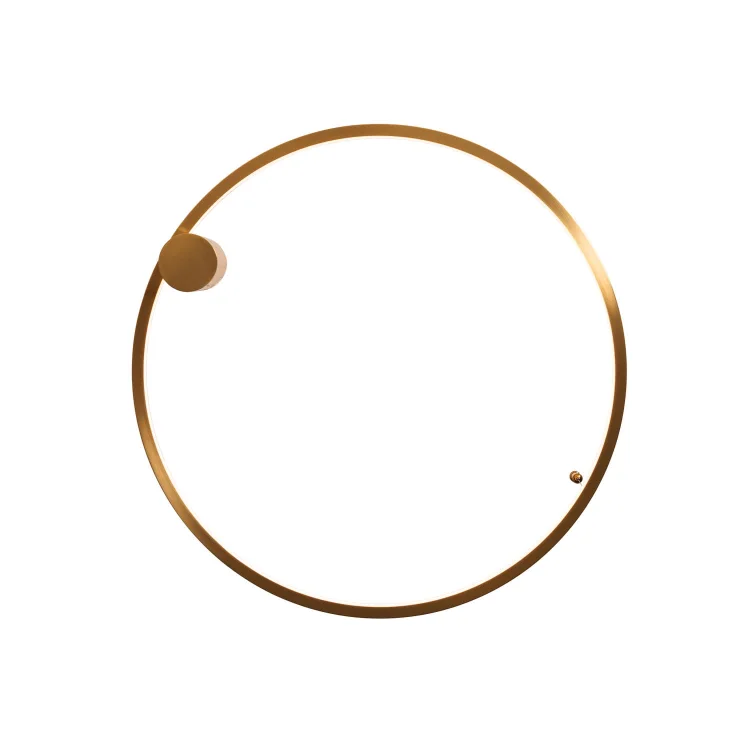 Maxlight C0239 Plafon Queen 60cm Brushed Gold 15W 3000K