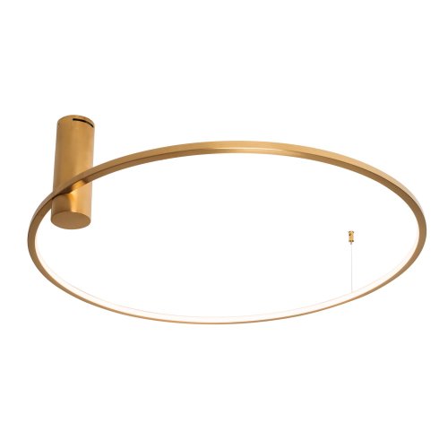 Maxlight C0240 Plafon Queen 80cm Brushed Gold 20W 3000K