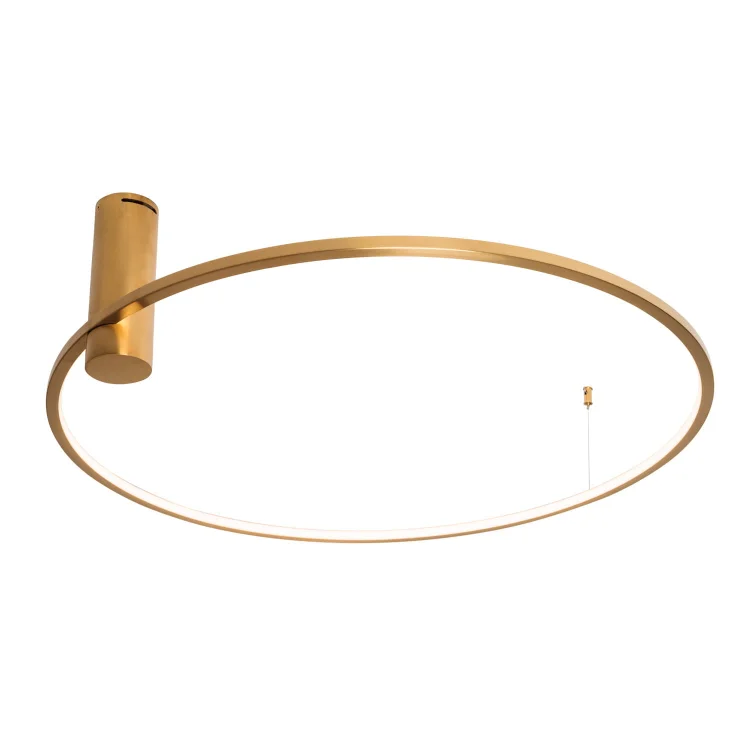 Maxlight C0240 Plafon Queen 80cm Brushed Gold 20W 3000K