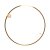 Maxlight C0240 Plafon Queen 80cm Brushed Gold 20W 3000K