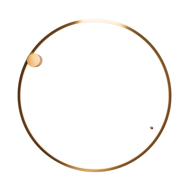 Maxlight C0240 Plafon Queen 80cm Brushed Gold 20W 3000K