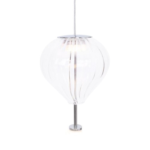Maxlight P0527 Lampa Wisząca Palloncini 1 Clear Glass