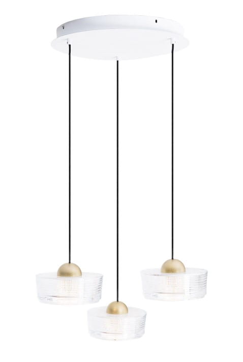 Maxlight P0543 Lampa Wisząca Lipari III Round