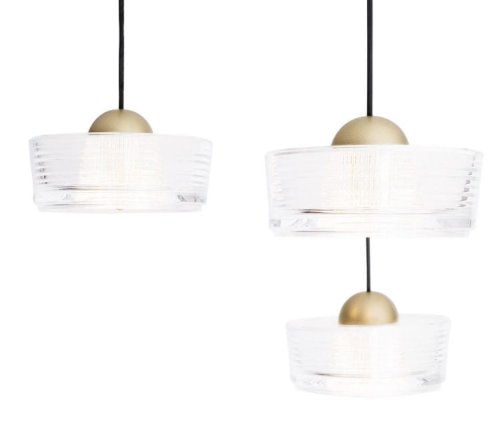 Maxlight P0543 Lampa Wisząca Lipari III Round