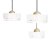Maxlight P0543 Lampa Wisząca Lipari III Round