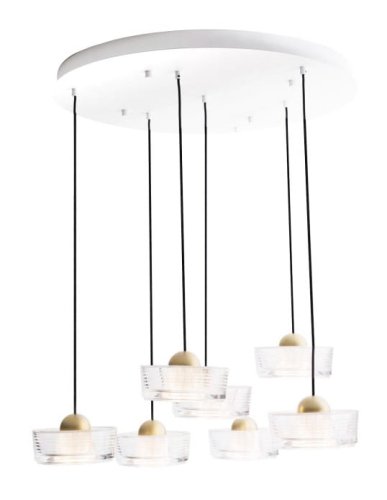 Maxlight P0544 Lampa Wisząca Lipari VII Round