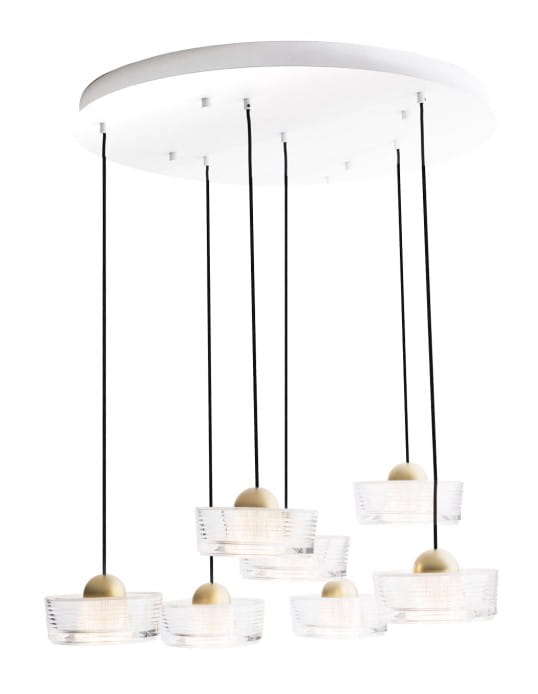 Maxlight P0544 Lampa Wisząca Lipari VII Round