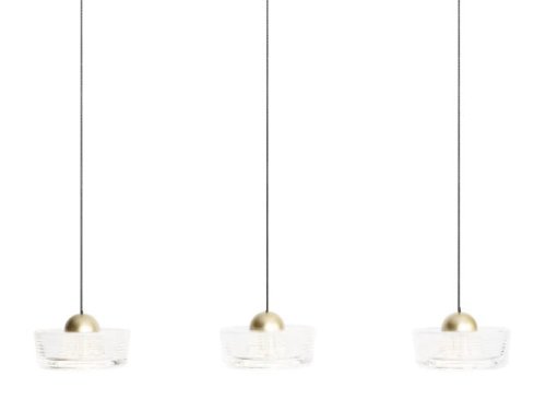 Maxlight P0545 Lampa Wisząca Lipari III Square