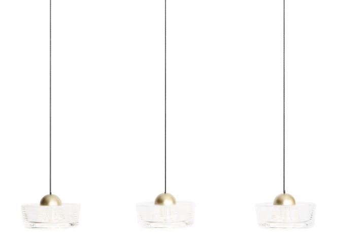 Maxlight P0545 Lampa Wisząca Lipari III Square