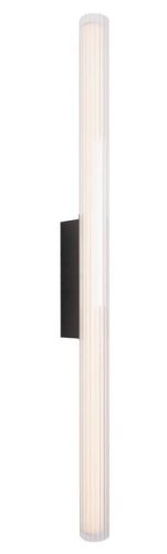 Maxlight W0367 Kinkiet Fayette 91cm 18W Czarny IP44 3000K