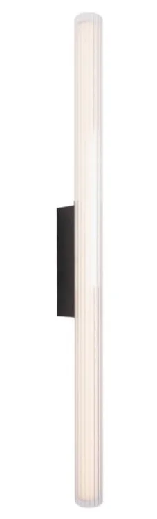Maxlight W0367 Kinkiet Fayette 91cm 18W Czarny IP44 3000K