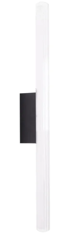 Maxlight W0367 Kinkiet Fayette 91cm 18W Czarny IP44 3000K