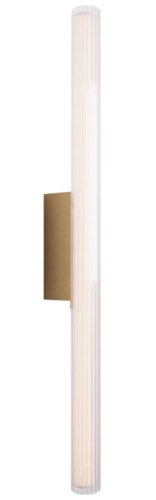 Maxlight W0368 Kinkiet Fayette 91cm 18W Złoty IP44 3000K