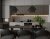 Maxlight P0580 Lampa Wisząca Amalfi II Black