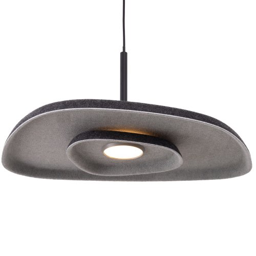 Maxlight P0560 Lampa Wiszaca Deux Black&grey