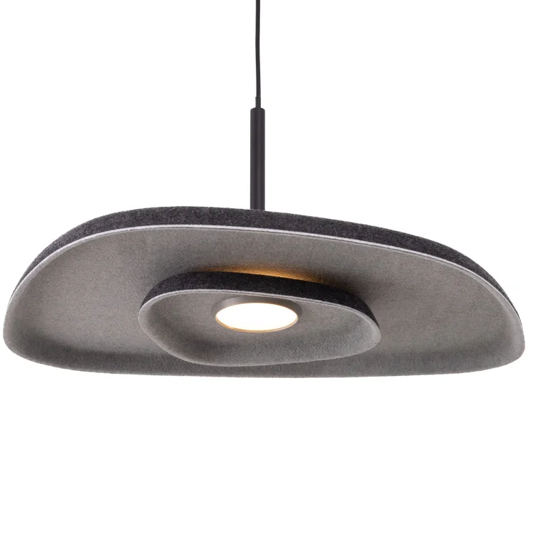 Maxlight P0560 Lampa Wiszaca Deux Black&grey