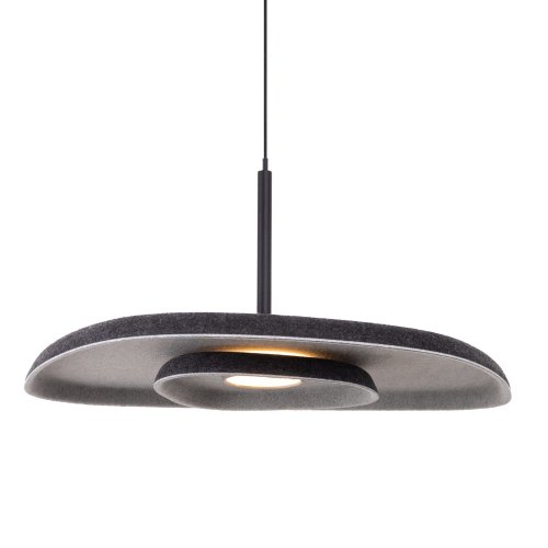 Maxlight P0560 Lampa Wiszaca Deux Black&grey