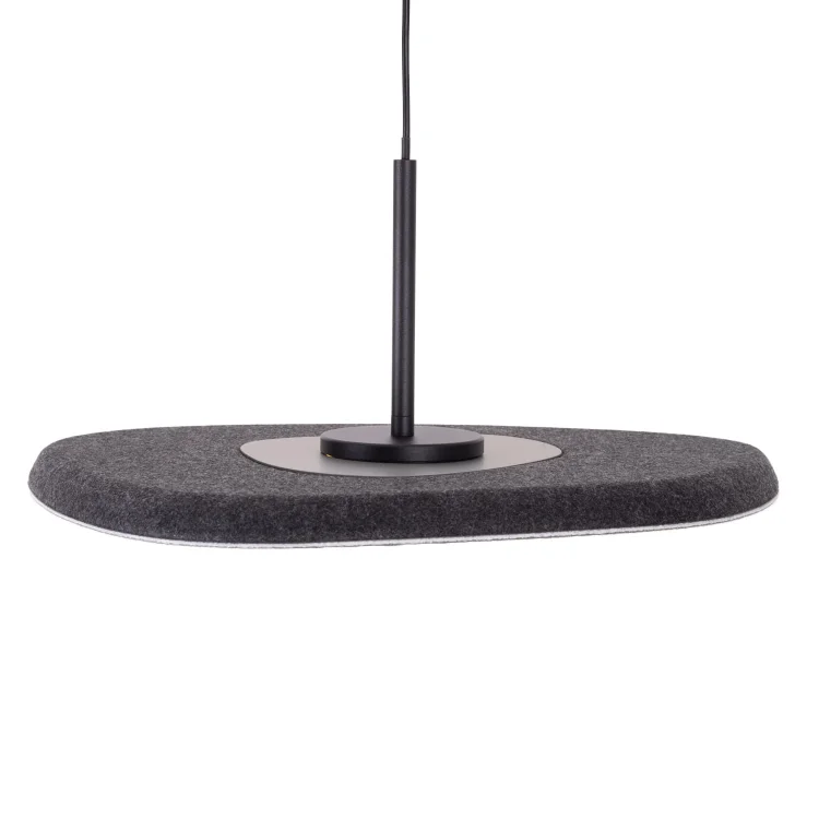 Maxlight P0560 Lampa Wiszaca Deux Black&grey