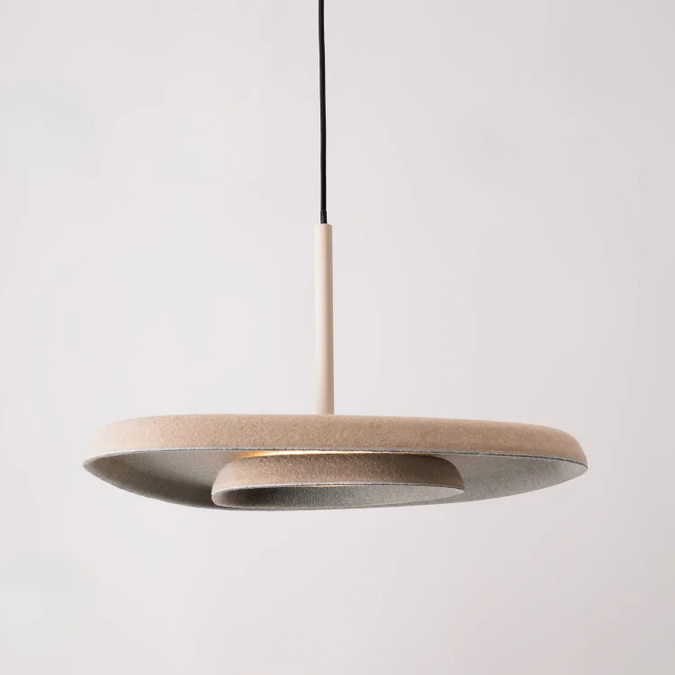 Maxlight P0561 Lampa Wiszaca Deux Cream&grey