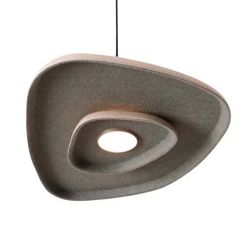 Maxlight P0561 Lampa Wiszaca Deux Cream&grey
