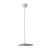 Maxlight P0561 Lampa Wiszaca Deux Cream&grey