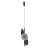 Maxlight P0562 Lampa Wiszaca Puro Black&grey