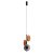Maxlight P0564 Lampa Wiszaca Puro Earth Yellow&grey