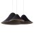 Maxlight P0565 Lampa Wiszaca Bellmond Black&grey