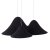 Maxlight P0565 Lampa Wiszaca Bellmond Black&grey