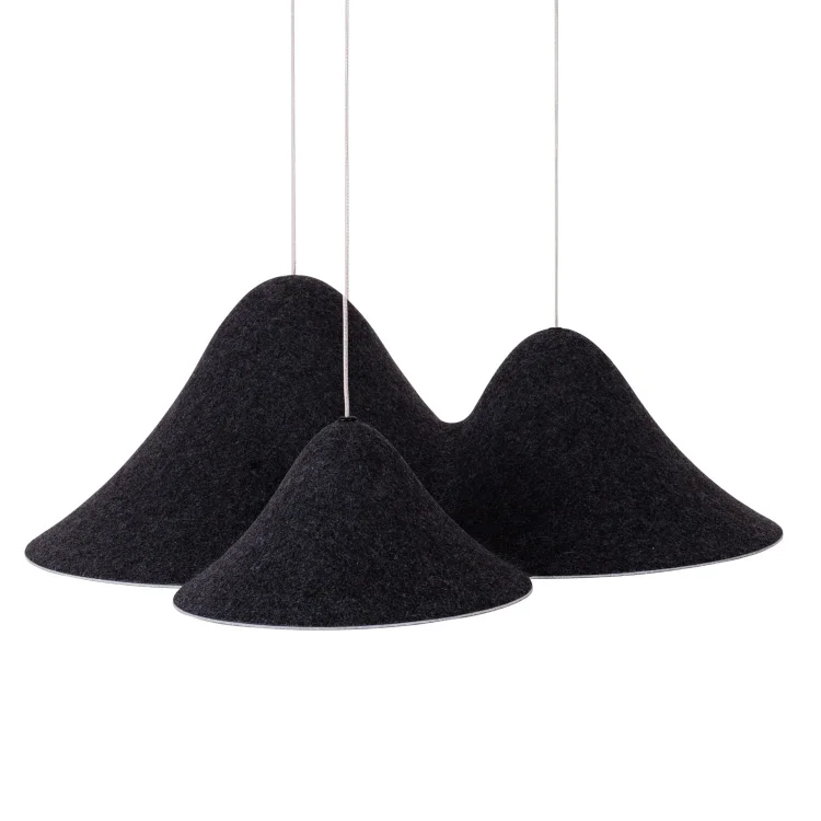 Maxlight P0565 Lampa Wiszaca Bellmond Black&grey