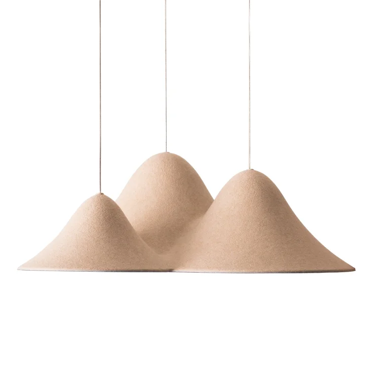 Maxlight P0566 Lampa Wiszaca Bellmond Cream&grey