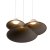 Maxlight P0566 Lampa Wiszaca Bellmond Cream&grey