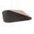 Maxlight P0568 Lampa Wiszaca Carbon Cream&grey