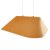 Maxlight P0569 Lampa Wiszaca Carbon Earth Yellow&grey
