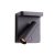 Maxlight W0374 Lofer Kinkiet Czarny 7w 364lm 3000k