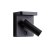 Maxlight W0374 Lofer Kinkiet Czarny 7w 364lm 3000k