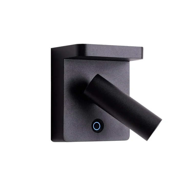 Maxlight W0374 Lofer Kinkiet Czarny 7w 364lm 3000k