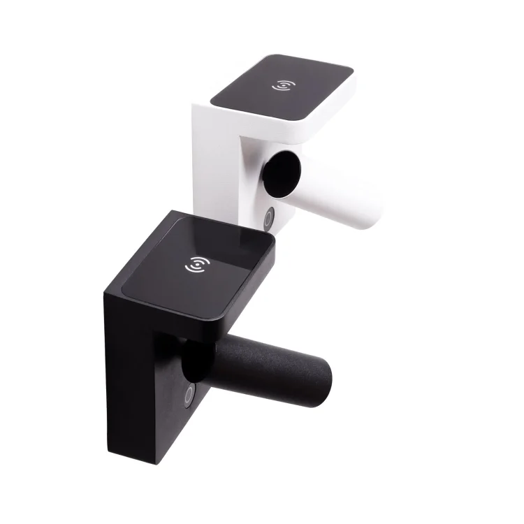 Maxlight W0374 Lofer Kinkiet Czarny 7w 364lm 3000k