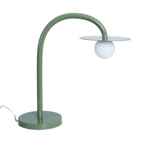 Maxlight T0059 Lampa Stołowa Enigma Zielona