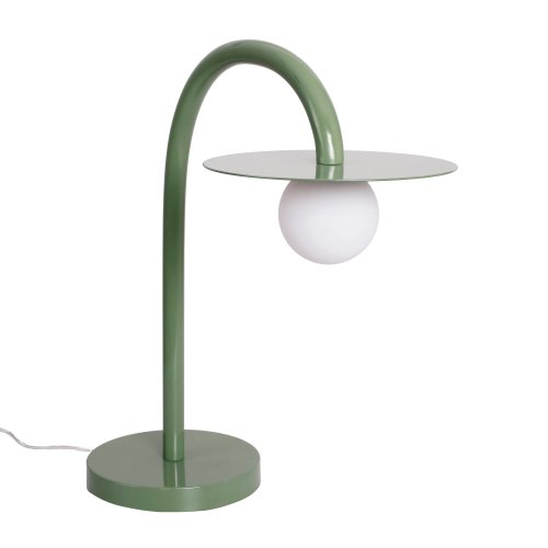 Maxlight T0059 Lampa Stołowa Enigma Zielona